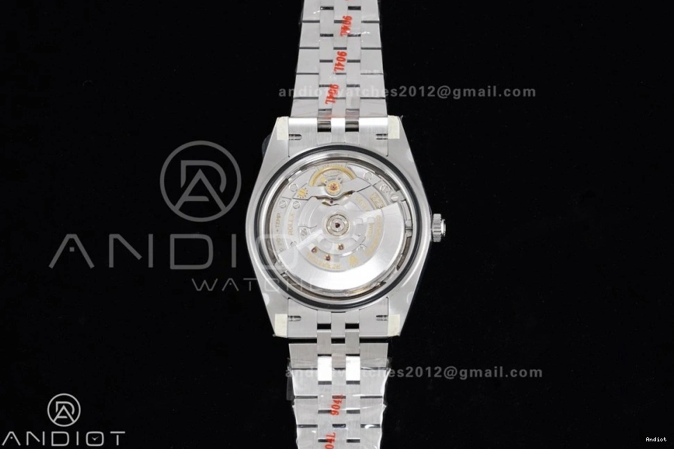 Green SS Clean SS 1:1 904L Datejust Best Roman Dial Steel SH3235 41 Bracelet on Edition Gray 0226